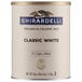 Ghirardelli 3.12 lb. Classic White Frappe Mix Main Thumbnail 2