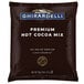 A brown bag of Ghirardelli Premium Hot Cocoa Mix.