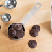 Ghirardelli 5 lb. Queen Dark Chocolate Wafers Main Thumbnail 1