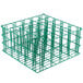 Microwire 25 Compartment Catering Glassware Basket - 3 1/2" x 3 1/2" x 8" Compartments Main Thumbnail 1