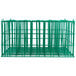 Microwire 25 Compartment Catering Glassware Basket - 3 1/2" x 3 1/2" x 8" Compartments Main Thumbnail 2