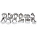 Ateco 4850 12-Piece Stainless Steel Country Cutter Set Main Thumbnail 3