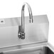 Regency Hands Free Hand Sink with Pedestal Base Main Thumbnail 4