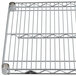 Metro 1860NS Super Erecta Stainless Steel Wire Shelf - 18" x 60" Main Thumbnail 5