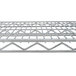 Metro 1860NS Super Erecta Stainless Steel Wire Shelf - 18" x 60" Main Thumbnail 6