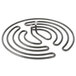 A Carnival King heating element with a spiral design.