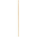Scrubble by ACS B1060 60" Threaded Bamboo Broom Handle Main Thumbnail 2