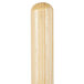 Scrubble by ACS B1060 60" Threaded Bamboo Broom Handle Main Thumbnail 4