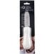 Mercer Culinary M33027 2 3/4" Stainless Steel New Haven Style Oyster Knife with White Textured Poly Handle Main Thumbnail 7