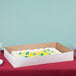 28" x 18" x 5" White Full Sheet Cake / Bakery Box - 25/Bundle Main Thumbnail 1