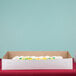 28" x 18" x 5" White Full Sheet Cake / Bakery Box - 25/Bundle Main Thumbnail 5
