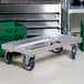Channel MC1326 13" x 13" Milk Crate Dolly - 2 Stack Capacity Main Thumbnail 1