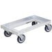 Channel MC1326 13" x 13" Milk Crate Dolly - 2 Stack Capacity Main Thumbnail 2