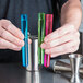 Choice 5 5/8" Neon Plastic Test Tube Shot / Shooter with Assorted Colors - 1000/Case Main Thumbnail 1