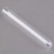 Choice 5 5/8" Crystal Clear Plastic Test Tube Shot / Shooter - 1000/Case Main Thumbnail 4