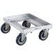 Channel MC1319 13" x 19" Milk Crate Dolly - 1 Stack Capacity Main Thumbnail 1