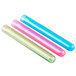 Choice 5 5/8" Neon Test Tube Shot / Shooter with Assorted Colors - 100/Pack Main Thumbnail 4