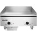 A Vulcan countertop electric griddle with rapid recovery plate and snap-action thermostatic controls.