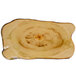 An American Metalcraft melamine serving board with an organic wood design.