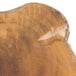 American Metalcraft OWM17 17 3/8" x 9 7/8" Organic Shape Melamine Serving Board - Faux Olive Wood Main Thumbnail 4