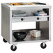 Delfield EHEI60C E-Chef 4 Pan Sealed Well Electric Steam Table with Casters - 208/230V Main Thumbnail 1