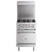 Cooking Performance Group S24-N Natural Gas 4 Burner 24" Range with Standard Oven - 150,000 BTU Main Thumbnail 5