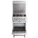 Cooking Performance Group S24-N Natural Gas 4 Burner 24" Range with Standard Oven - 150,000 BTU Main Thumbnail 6