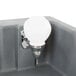Cambro KSC402191 Granite Gray CamKiosk Portable Self-Contained Hand Sink Cart - 110V Main Thumbnail 11