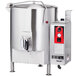 Vulcan ET100-240/3 100 Gallon Stationary Steam Jacketed Electric Kettle - 240V, 3 Phase, 36 kW Main Thumbnail 2