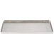 An American Metalcraft stainless steel tray with a handle.
