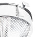A metal Vollrath China Cap Strainer with a handle and metal mesh.