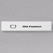 Cambro CECOF6000 Camrack Old Fashion Extender ID Clip - 6/Pack Main Thumbnail 1