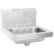 Advance Tabco 7-PS-20-NF Stainless Steel Hand Sink with Backsplash - 17" x 17" Main Thumbnail 3