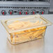 Cambro 44HP150 H-Pan™ 1/4 Size Amber High Heat Plastic Food Pan - 4" Deep Main Thumbnail 7