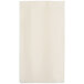 Hoffmaster 856803 Linen-Like 12" x 17" Ecru / Ivory 1/6 Fold Guest Towel - 500/Case Main Thumbnail 2