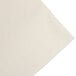 Hoffmaster 856803 Linen-Like 12" x 17" Ecru / Ivory 1/6 Fold Guest Towel - 500/Case Main Thumbnail 3