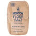 A bag of Morton 50 lb. Bulk Salt Powder on a white background.