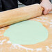Satin Ice 2 lb. Pastel Green Vanilla Rolled Fondant Icing Main Thumbnail 8