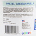 Satin Ice 2 lb. Pastel Green Vanilla Rolled Fondant Icing Main Thumbnail 4