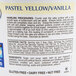Satin Ice 2 lb. Pastel Yellow Vanilla Rolled Fondant Icing Main Thumbnail 3