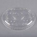 Dart Conex M640S Clear Plastic Lid with Straw Slot - 100/Pack Main Thumbnail 2