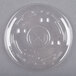 Dart Conex M640S Clear Plastic Lid with Straw Slot - 100/Pack Main Thumbnail 1