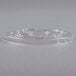Dart Conex M640S Clear Plastic Lid with Straw Slot - 100/Pack Main Thumbnail 3
