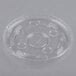Dart Conex M640S Clear Plastic Lid with Straw Slot - 100/Pack Main Thumbnail 4