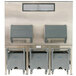 Follett ITS1700SG-90 ITS Series 90" Ice Storage and Transport System with 3 Transport Carts - 1716 lb. Main Thumbnail 1