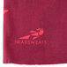 A red Headsweats headband with a Bigfoot logo on the front.