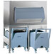 Follett ITS2250SG-60 ITS Series 60" Ice Storage and Transport System with 2 Transport Carts - 2133 lb. Main Thumbnail 1