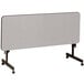 Correll Deluxe Flip Top Table, 24" x 72" High Pressure Adjustable Height, Gray Granite Main Thumbnail 2
