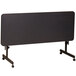 Correll Deluxe Flip Top Table, 24" x 72" High Pressure Adjustable Height, Black Granite Main Thumbnail 2