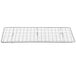 Choice 5" x 10" 1/3 Size Footed Pan Grate for Steam Table Pan Main Thumbnail 4